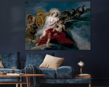 Der Ursprung der Milchstraße, Peter Paul Rubens