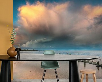 Wadden Sea by Martijn van Dellen