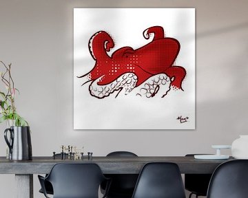 Octopuss van Jaap Tinholt