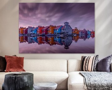 Reitdiephaven Groningen by Alex De Haan