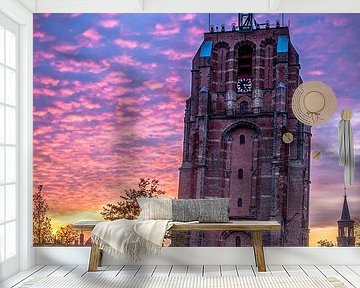 Oldehove Leeuwarden by Alex De Haan