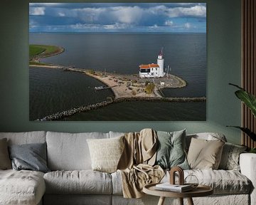 Cheval de Marken sur Menno Schaefer