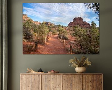Bell Rock Arizona von Ton Tolboom