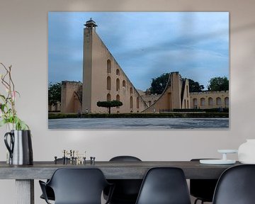 Jaipur: Jantar Mantar Astronomical Observatory von Maarten Verhees