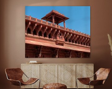 Agra: Fort Agra by Maarten Verhees