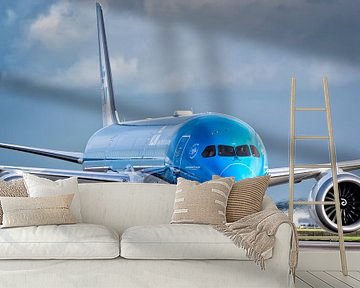 KLM 787-9 Dreamliner by Dennis Janssen