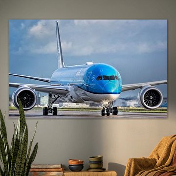 KLM 787-9 Dreamliner