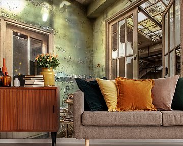 Old office building Urbex by Olivier Photography