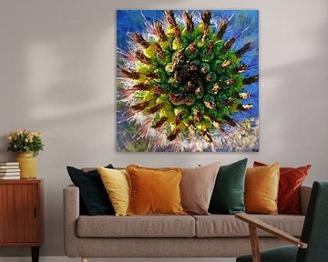 Cactus Saguaro van Rob Walburg