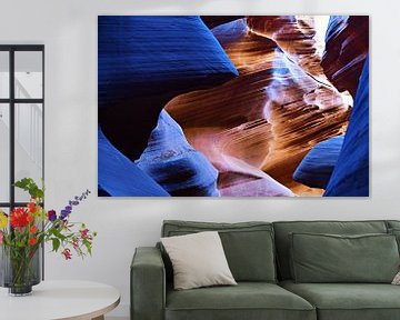 Antelope Canyon 1553 sur Rob Walburg