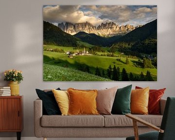 Dolomites sur Ellen van den Doel