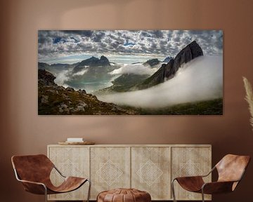 Fjordgard Panorama by Wojciech Kruczynski