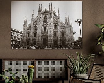 Kathedraal van Milaan van Royce Photography