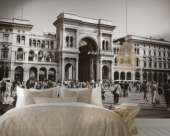 Aperçu de la chambre