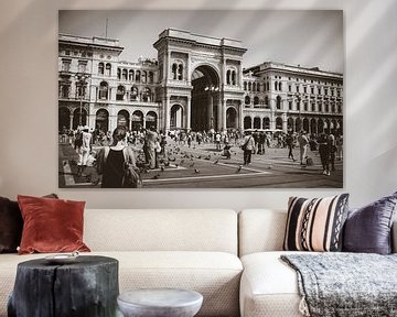 City center shopping mall Milano van Royce Photography