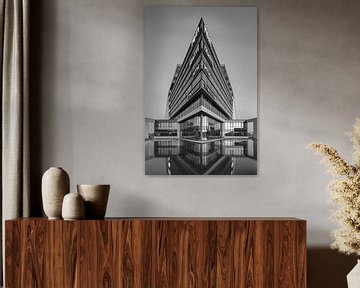 Moderne architectuur in Assen, Nederland van Henk Meijer Photography