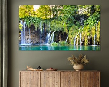 Plitvice waterfalls van Sander Meertins