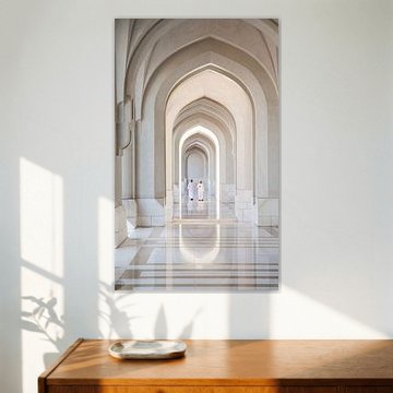 Pracht en praal in het paleis van de Sultan