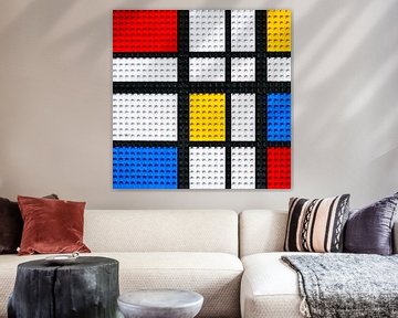 Lego Mondriaan sur Marco van den Arend