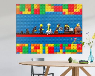 Legolution van Marco van den Arend