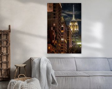 Empire State Building by Kurt Krause