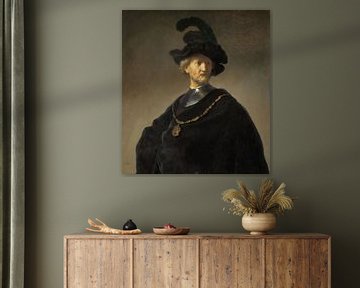 Portrait eines Mannes, Rembrandt