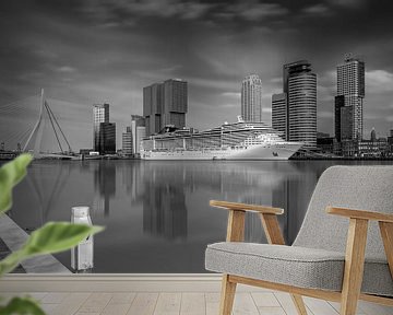 View of Rotterdam by Dennisart Fotografie