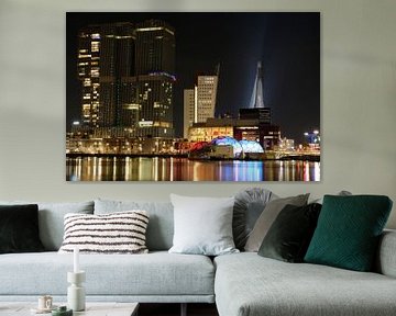 Rotterdam Skyline von Joris Vand