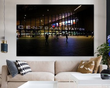 Rotterdam Centraal Station van Joris Vand