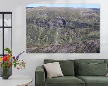 Noorwegen, bergen,natuur van Marilla van der Knoop