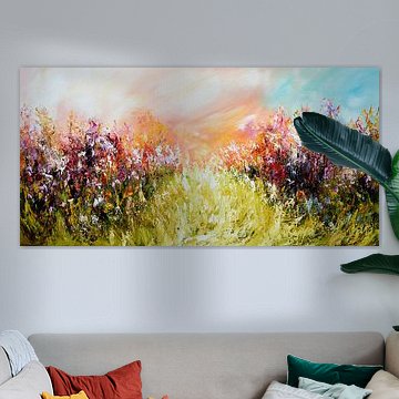 Colorful Nature by Gena Theheartofart