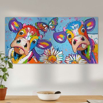 De Vrolijke Hollandse Koeien van Vrolijk Schilderij