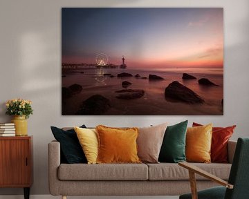 Dutch Seascape Scheveningen by Patricia Boekhout