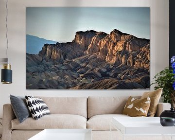 Rock formations in Death Valley sur Lisanne Rodenburg