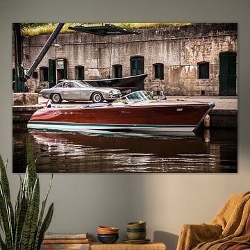 Lamborghini Riva Aquarama von Maurice Volmeyer