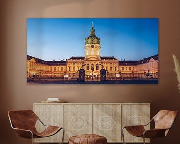 Berlin - Charlottenburg Palace van Alexander Voss