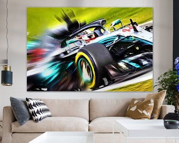 World Champion 2018 - Lewis Hamilton van DeVerviers