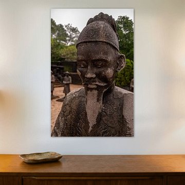 Huế: Tombe van Khải Định