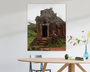 Thu Bồn: Mỹ Sơn Ruïnes von Maarten Verhees