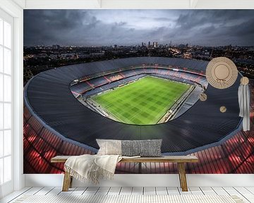 De Kuip - Mutter aller Stadien von Jeroen van Dam