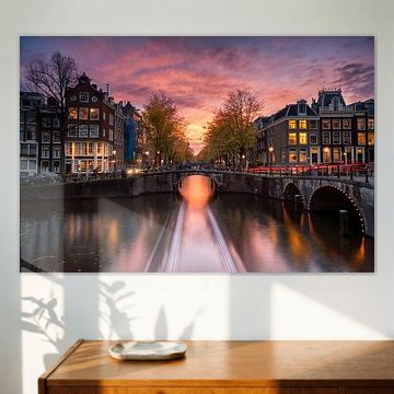 Amsterdam Canals by Martijn Kort