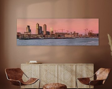 Panorama maashaven Rotterdam von Ilya Korzelius