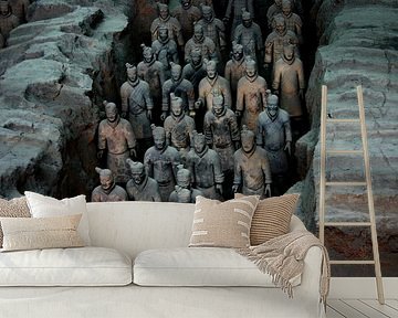 Terracottaleger van Henk Langerak