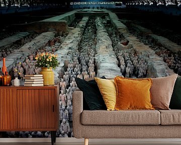 Terracottaleger van Henk Langerak