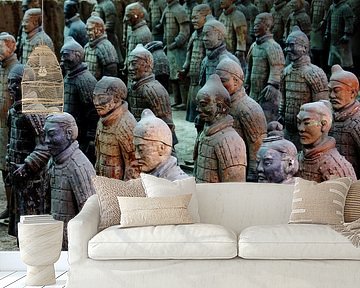 Terracottaleger van Henk Langerak