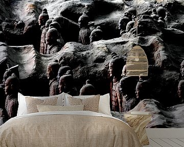 Terracottaleger van Henk Langerak