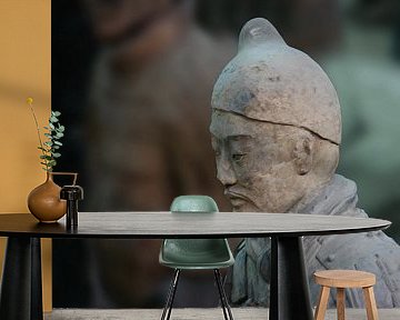 Terracottaleger van Henk Langerak