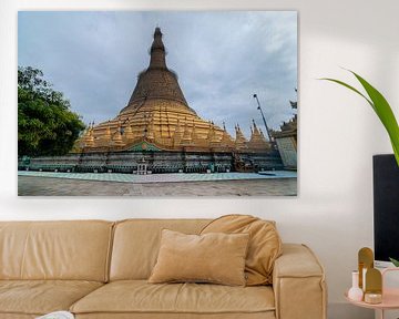 Bago Township: Shwemawdaw pagode van Maarten Verhees