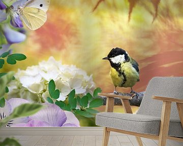 Fantasy with violins by Teuni's Dreams of Reality