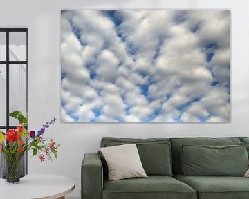 wolken nederland van Petra De Jonge